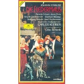 Die Fledermaus [VHS] [Import]