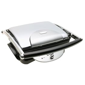 �f�����M ���g���@�O����&�p�j�[�j���[�J�[ DeLonghi CGH800 Retro Panini Grill