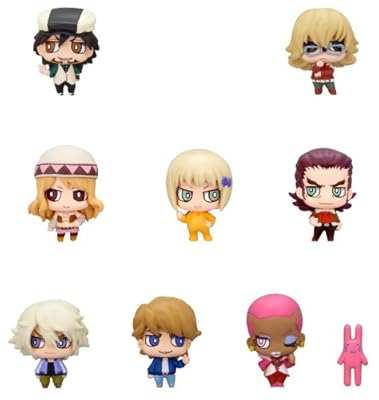  キャラフォーチュンプラスシリーズ TIGER&BUNNY ヒーロー占い! 今日のヒーローは何してる?編 BOX