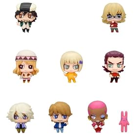 �L�����t�H�[�`�����v���X�V���[�Y TIGER&BUNNY �q�[���[�肢! �����̃q�[���[�͉����Ă�?�� BOX