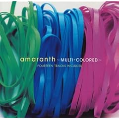 amaranth~multicolore