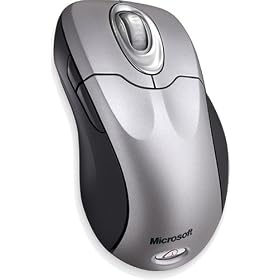 �}�C�N���\�t�g ���C�����X �I�v�e�B�J�� �}�E�X Wireless Optical Mouse 5000 �v���`�i �V���o�[ M03-00092