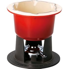 Le Creuset �R���p�N�g�E�t�H���f���E�Z�b�g �`�F���[���b�h