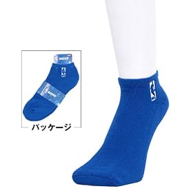 NBA Logoman No Show Socks (���S�}���E�m�[�E�V���E�E�\�b�N�X)�@���C����
