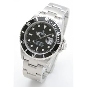 [�����b�N�X]ROLEX �r���v �����b�N�X�T�u�}���[�i�f�C�g�u���b�N�����Y Ref.16610 [���s�A���i]