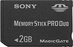 SONY メモリースティックPRO Duo 2GB MSX-M2GS