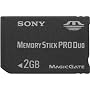 SONY �������[�X�e�B�b�NPRO Duo 2GB MSX-M2GS