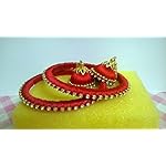 Silk thread Fashion Jewellery Set