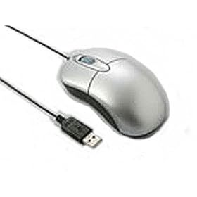 iBUFFALO Arvel USB&PS2���w���}�E�X �V���o�[ MS28SV