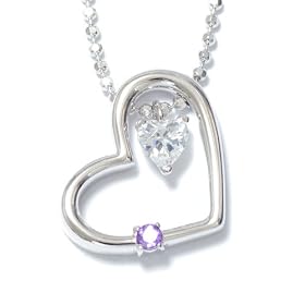 2���a���΃A���W�X�g �wClose to you�x �n�[�g�l�b�N���X�i�n�[�g�P�[�X�t���j Moonlit doll