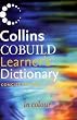 Collins Cobuild Learner's Dictionary