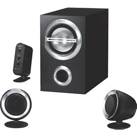SONY �A�N�e�B�u�X�s�[�J�[ SRS-D211