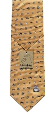 となりのトトロ ネクタイ 【オレンジ】