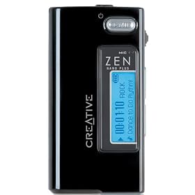 Creative �������[�v���[���[ Zen Nano Plus 1GB �u���b�N���f�� CZNP1G-BK