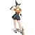 �A�_���g �I�����W�Z�N�V�[�E�B�b�` �R�X�`���[�� Adult Orange Sexy Witch Costume 802106