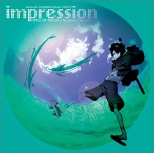  samurai champloo music record impression