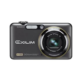 CASIO �f�W�^���J���� HI-SPEED EXILIM EX-FC100 �u���b�N EX-FC100BK