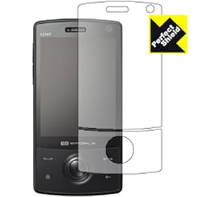 EMOBILE Touch Diamond ��p �t���ی�V�[�g �wPerfect Shield for EMOBILE Touch Diamond (S21HT)�x�i�����x���������˂�}�����^�C�v)