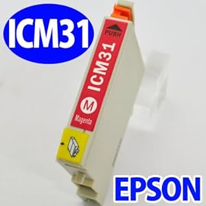 【クリックで詳細表示】◆互換インク エプソン ICM31 (マゼンタ)◆