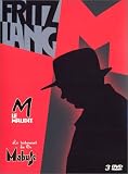 [DVD] Coffret Fritz Lang 3 DVD : M. le maudit / Le Testament du Dr. Mabuse / DVD Bonus