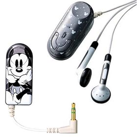 �y�A�E�g���b�g�z mobilecast Disney mLink �X�e���I�E�C���C���t�H�� �~�b�L�[ MPX3000ADD-MC