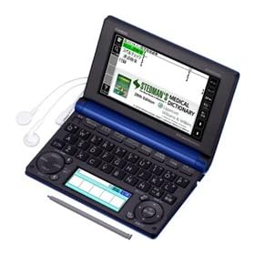 CASIO Ex-word �d�q���� �^�[�R�C�Y�u���[ ��w���f��XD-B5900MED