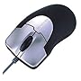 ELECOM pop grast USB&PS/2�ڑ����w���}�E�X �u���b�N M-PG2UP2RBK