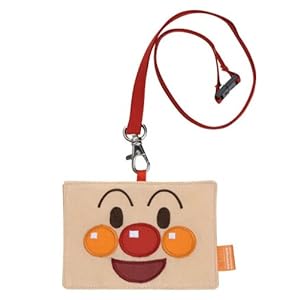 【クリックで詳細表示】アンパンマン おしゃまなたからもの アンパンマンパスケース