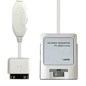 ���E�_ iPod�[�d�@�\�t�f�W�^��FM�g�����X�~�b�^�[ XL-001