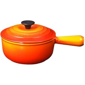 Le Creuset �\�[�X�p�� 18cm �I�����W