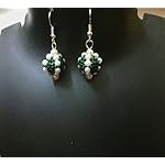 Glass Pearl Fashion Dangle & Drop Earring