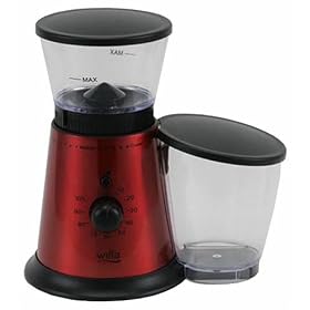 Wilfa Burgundy-RED �R�[�q�[�~�� �O���C���_�[ FP-903