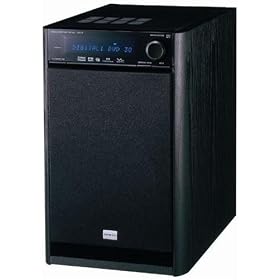 ONKYO AV�Q�[�g 5.1ch�A���v�����T�u�E�[�t�@�[�V�X�e�� DHT-9(B) �u���b�N