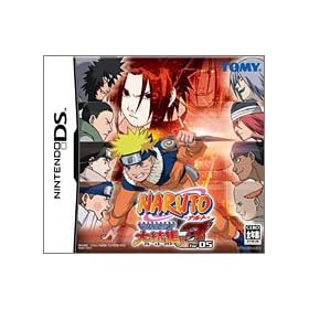 NARUTO-�i���g-�ŋ��E�ґ匋�W3 for DS (�N�i�C�^�^�b�`�y���z���_�[�t��)