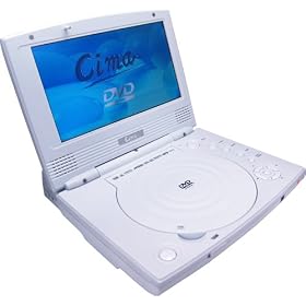 �V�[�}�E���{���g���[ 7�C���`TFT�t�����ڃ|�[�^�u��DVD�v���[���[ CPDP-701
