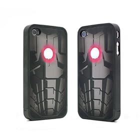 MARVEL IRON MAN FOR iPHONE4�}�[�x���@�A�C�A���}���@�A�C�t�H��4�P�[�X