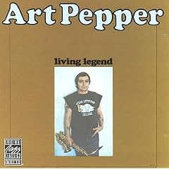 ��Living Legend :Art Pepper   