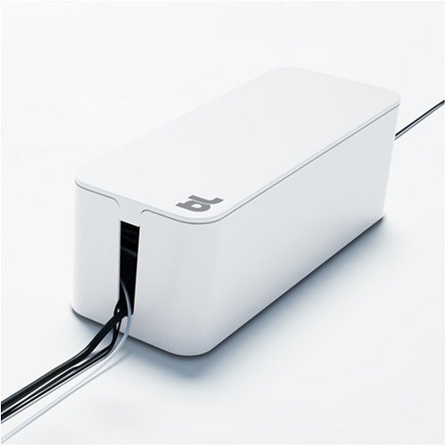 Blue Lounge �P�[�u���{�b�N�X(�z���C�g) The CableBox White BLD-CB-WT BlueLounge (32���̊��z) (1���̃N�`�R�~ 3,451