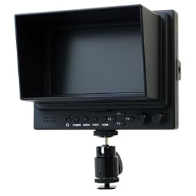 �y���������z HDMI / YPbPr / AV���͑Ή� 5�C���`���C�h�t���J���[���j�^�[ HM-TLB5A