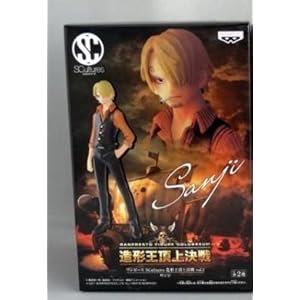 【クリックで詳細表示】Amazon.co.jp ｜ ワンピース Scultures 造形王頂上決戦 vol.1 サンジ単品 ｜ おもちゃ 通販