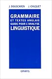 [Livre] Grammaire et textes anglais