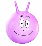  D'Arpèje - Barbapapa - OBAR 56 - Jeu de Plein Air - Ballon Sauteur - 2 Poignées - 45 cm