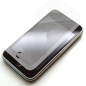 Rix iPhone 3GS/3G�p �n�[�h�R�[�e�B���O�t���ی�t�B���� 2���g �N���A RX-IPDGPH2B