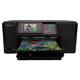 HP Photosmart �����E��^�^�b�`�X�N���[���E���ʈ���Ή� ���痿�E5�F�Ɨ��C���N A4�C���N�W�F�b�g�����@ C309G