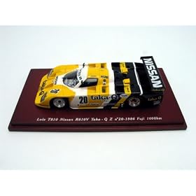 1/43 ���W���������iTSM ���[��T810 1986 �j�b�T�� R810V Taka-Q #20-Fuji