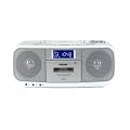 TOSHIBA CD���W�I�J�Z�b�g���R�[�_�[ CUTEBEAT �z���C�g TY-CDK5(W)