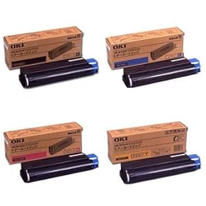 【クリックで詳細表示】TNR-C4BK1～TNR-C4BY1トナーカートリッジ(大容量カラー4本セット)リサイクルトナー セール