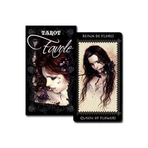 【クリックで詳細表示】T0370 【儚く退廃的な美しさ】タロット・ファボール