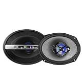  Sony XS F 6935 3-Wege Koaxial Lautsprecher 300 W 16 x 24 cm silber/schwarz