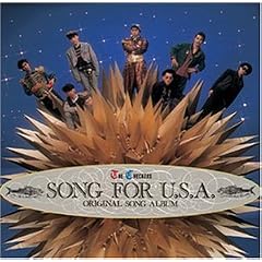 �uSONG FOR U.S.A.�v�I���W�i���E�\���O�E�A���o��